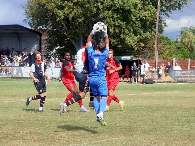 Pagham v Wick, SCFL Premier
