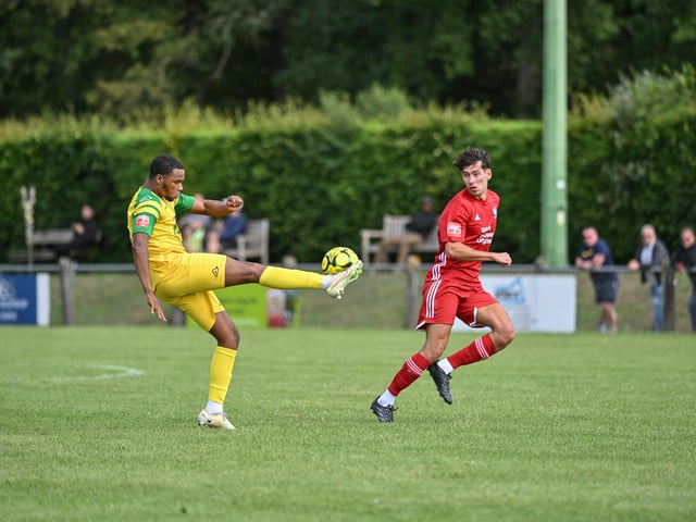 Hassocks take on Rayners Lane in the FA Cup