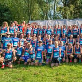 Bognor Regis Tone Zone Runners Team Photo