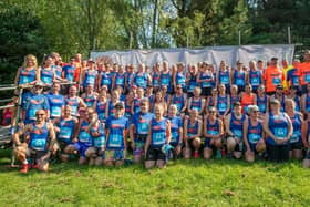 Bognor Regis Tone Zone Runners Team Photo