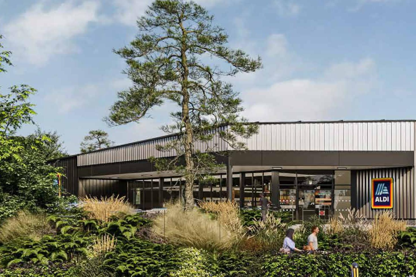 Plans submitted for new Aldi supermarket in Polegate