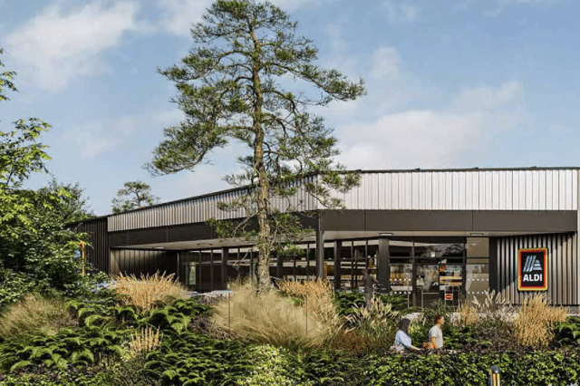 Plans submitted for new Aldi supermarket in Polegate