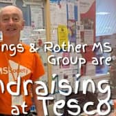 MS Society Hastings & Rother Group Fundraising Flyer.