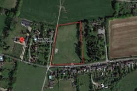 A new natural burial ground is being planned on agricultural land in a Sussex village