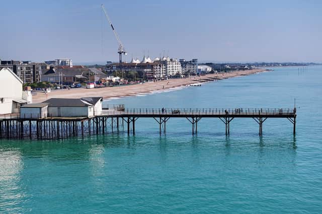 Bognor Regis has been ranked the UK’s worst seaside destination in a new national survey – despite recent signs that the town’s reputation could be changing. Photo: Eddie Mitchell