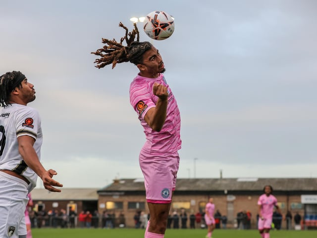 Weston-super-Mare v Eastbourne Borough, National South