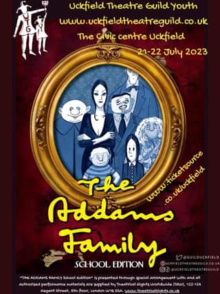The Addams Family Schools Edition poster