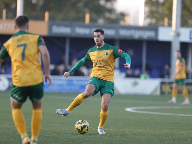 Action from Horsham's entertaining - but ultimately disappointing - 5-3 defeat at Billericay Town in the Isthmian Premier