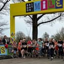 The Brighton Miles community event started The Brighton Marathon Weekend on Saturday, April 6