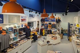 Hastings Lifeboat shop re-opens