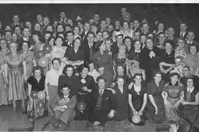 Co-op sports club dance in Eastbourne in 1950