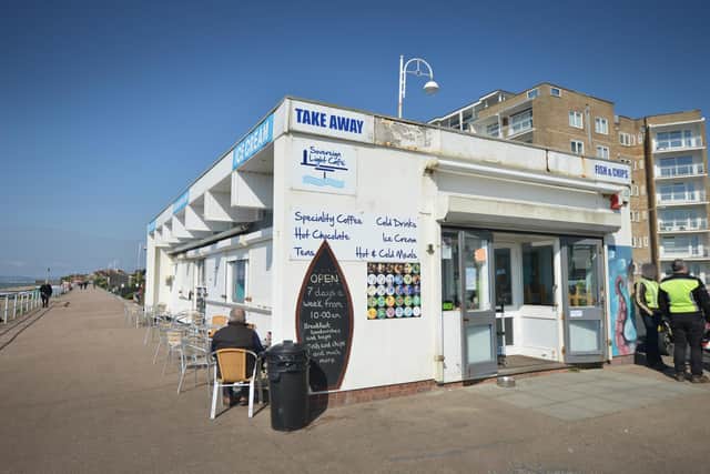 Sovereign Light Cafe in Bexhill