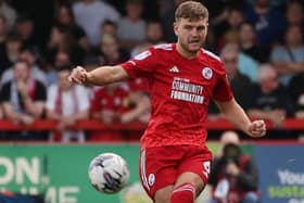 Crawley Town defender Harry Maguire | Picture: Natalie Mayhew/Butterfly Football