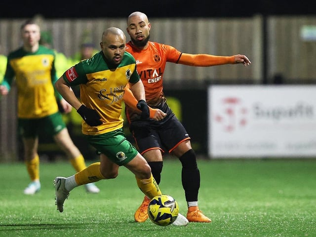 Natalie Mayhew's pictures from Horsham v Peterborough Sports in the FA Trophy