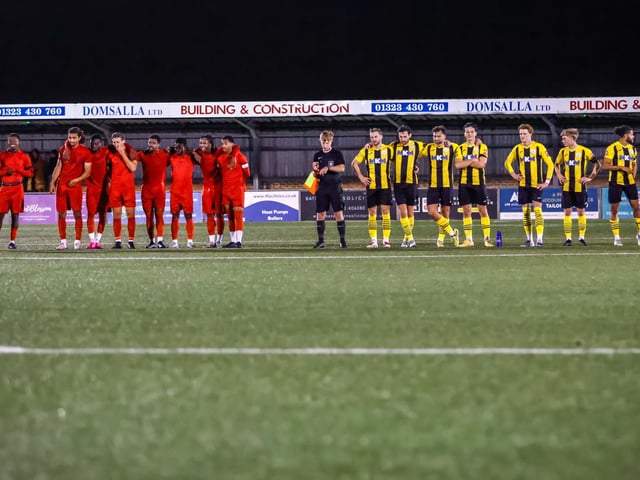 Eastbourne Borough v Chichester City, Sussex Transport Senior Cup