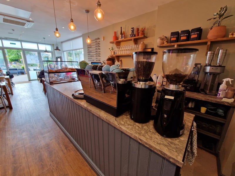 Harriet's coffee house in Rustington has jest celebrated six years in business