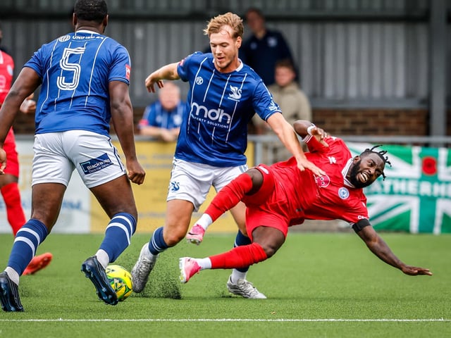 Eastbourne Borough v Leatherhead, Isthmian Premier
