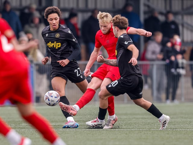 Eastbourne Borough v Worthing, National League South
