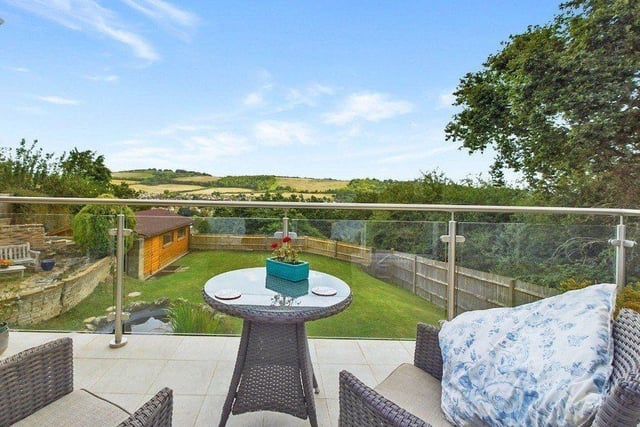 This stunning detached house in Mill Lane, High Salvington, has breathtaking countryside views. The four-bedroom property is on the market with Jacobs Steel priced at £925,000
