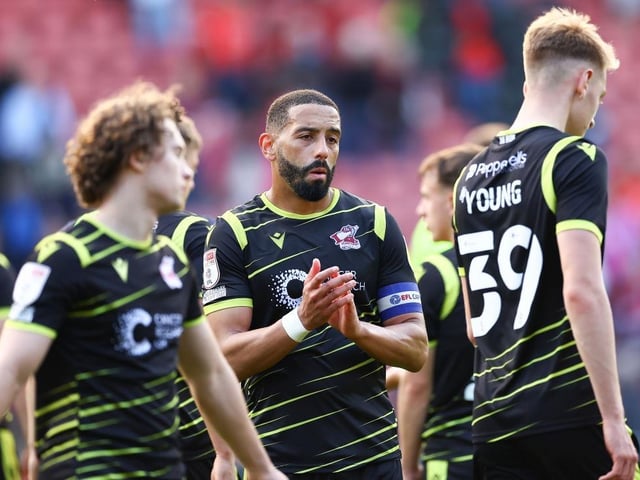 Two teams share the record for least point in a season of 26 (Scunthorpe (2021/22) and Luton Town (2008/09).