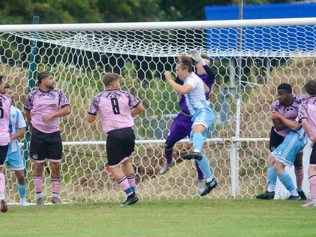 Worthing United v Ringmer AFC, SCFL Division 1