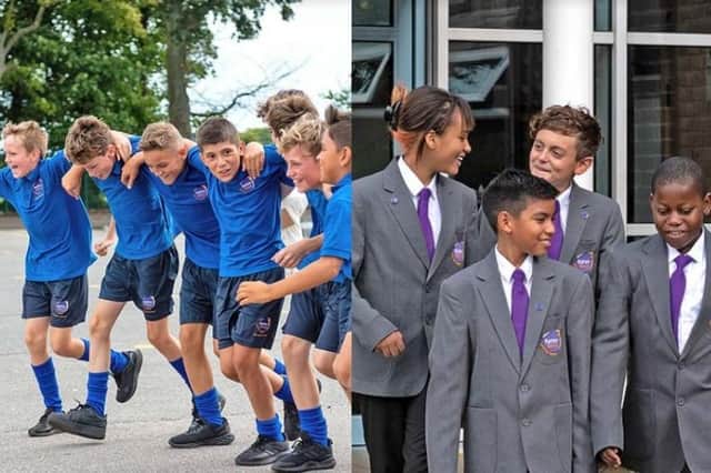 Picture from Ratton School in Eastbourne