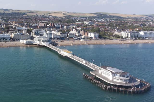 People can now log on to have a say on Worthing's future. Picture by Eddie Mitchell