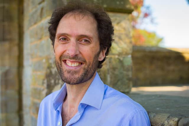 Merlin Matthews set up the Lewes-based Man Academy to help men though personal and group empowerment. Beth Mercer Photography