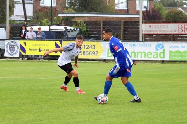 Pagham FC take on East Grinstead Town in the FA Cup extra preliminary round