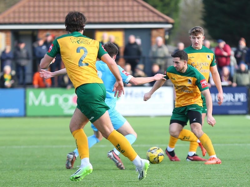 Action from Horsham v Potters Bar