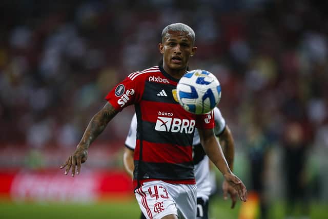 Wesley plays for Flamengo in his home country and made 36 appearances for Campeonato Brasileiro Série A side last season, scoring two goals. (Photo by Wagner Meier/Getty Images)