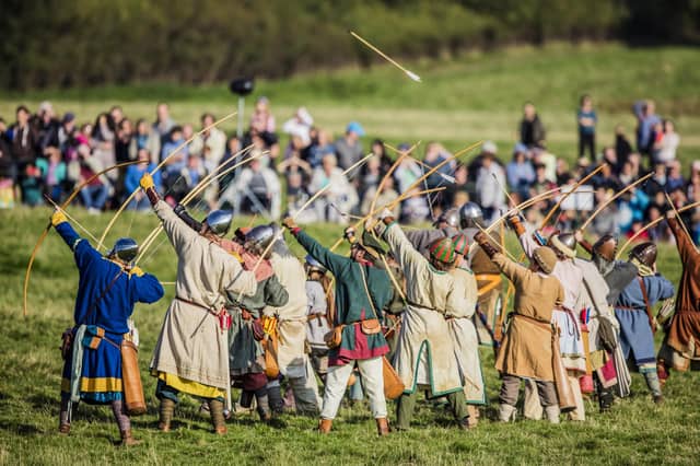 Battle of Hastings re-enactment