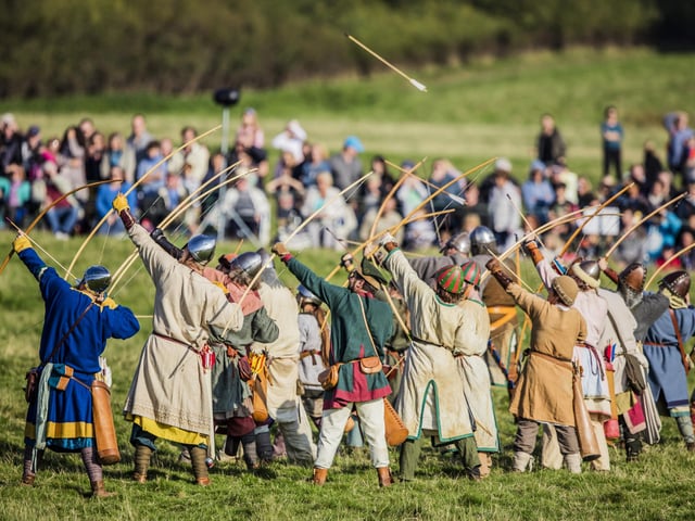 Battle of Hastings re-enactment