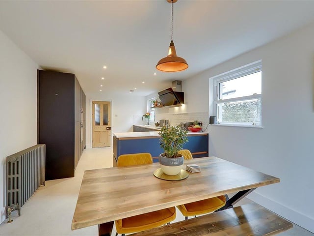 This stunning period home in Worthing town centre has just come on the market with Bacon and Company at a guide price of £650,000