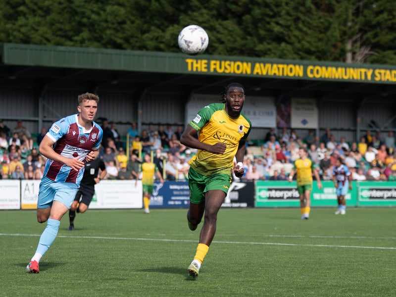 A threadbare Horsham FC side were beaten 4-1 at home by Chesham United in the National League South