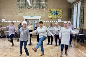 A group of local over 55s took to the floor at St. Matthews Church Hall, St. Leonards-on-Sea last week to try linedancing for the first time