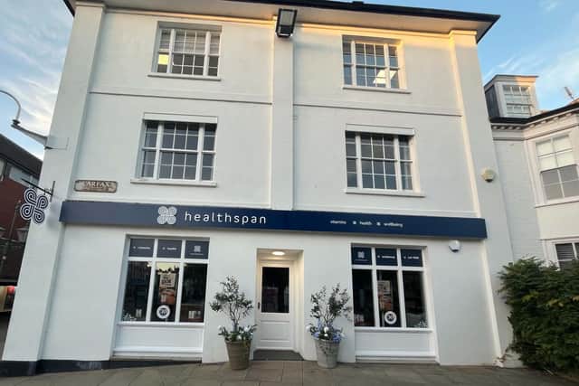 Healthspan secured a ground-floor unit at Richmond House on The Carfax, with the premises benefiting from return frontage onto Swan Walk Shopping Centre. Photo: Sussex World