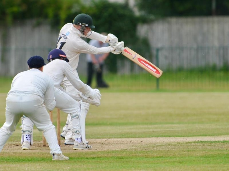 Worthing CC take on Buxted Park CC in Division 2 of the Sussex Cricket League
