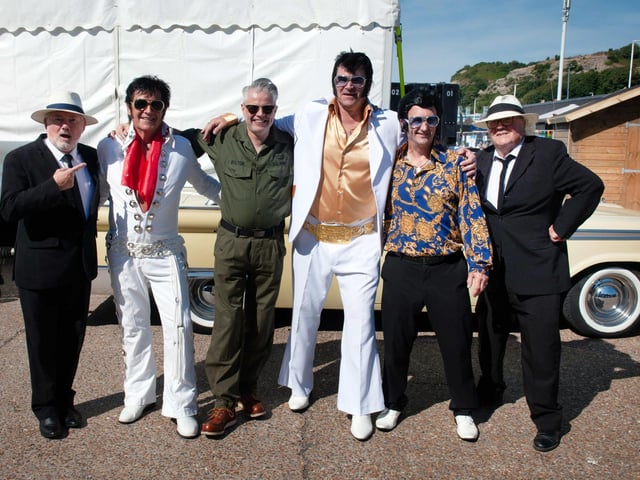 Hastings Old Town Carnival Week: Nearly on the Beach Concert. Pic by Frank Copper.
