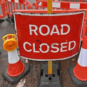 Jevington Road closed after a tree has fallen on it.