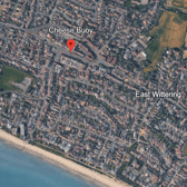 A new alcohol licence application has been submitted for a cheese shop in East Wittering, with residents invited to comment on the plans. Photo: Google Earth
