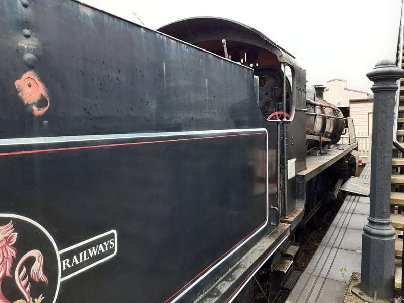 Sheffield Park station on the Bluebell Railway