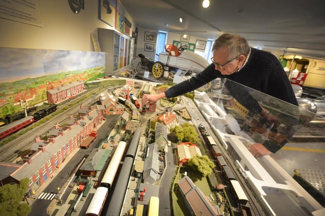 Bexhill Museum is getting ready to reopen on January 23 after its annual three-week closure. Ken Bywater, Project Coordinator Model Railways.