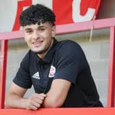 Rochdale have announced the signing of former Crawley Town winger and Worthing FC loanee Moe Shubbar. Picture courtesy of Crawley Town Football Club