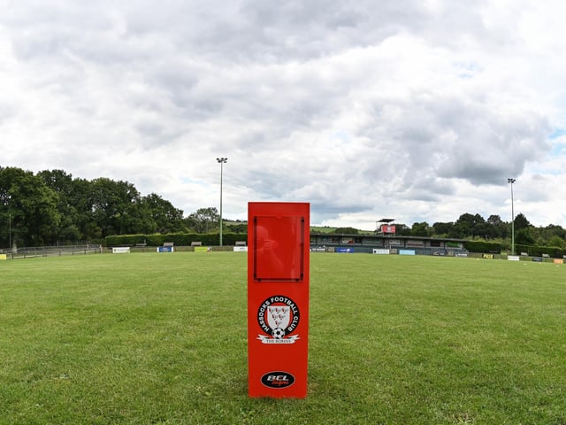 Hassocks take on Rayners Lane in the FA Cup