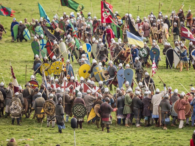 Battle of Hastings re-enactment