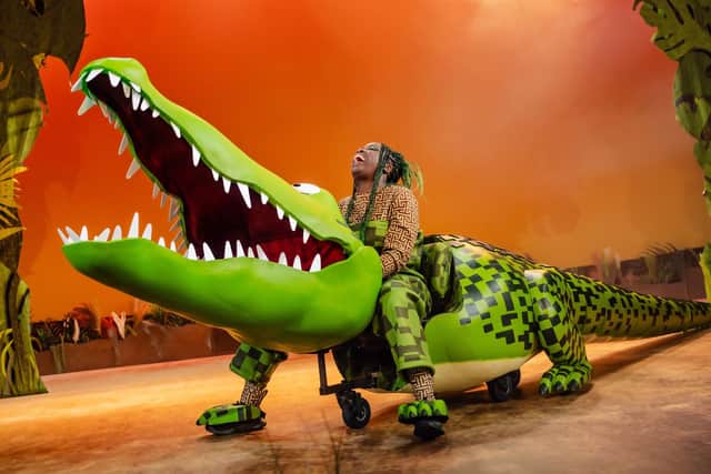 Roald Dahl's The Enormous Crocodile to open at Theatre Royal Brighton
