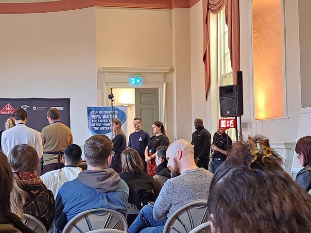 In Pictures: Chichester holds UK Barista Championships