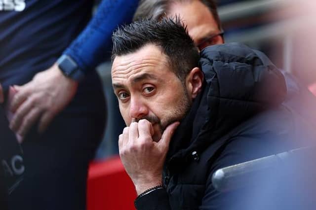 Brighton and Hove Albion head coach Roberto De Zerbi has some key decisions to make on his squad this summer