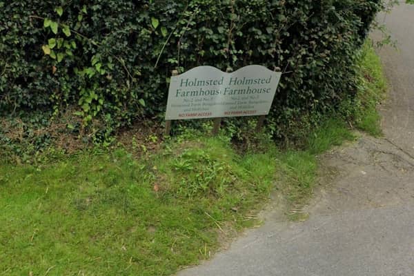 Paw Paddock at Holmsted Farm, Staplefield Road, Cuckfield, welcomed its first customers in the area on Tuesday, May 7. Photo: Google Street View